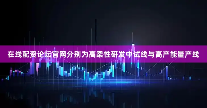 在线配资论坛官网分别为高柔性研发中试线与高产能量产线