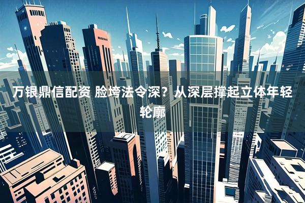 万银鼎信配资 脸垮法令深？从深层撑起立体年轻轮廓